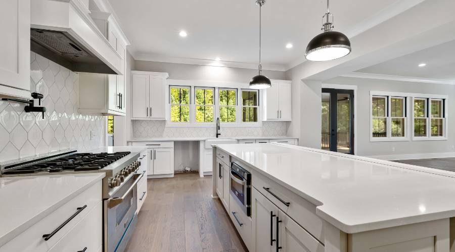 barrier-free kitchen, ergonomic layout, adaptable appliances, height-adjustable benches