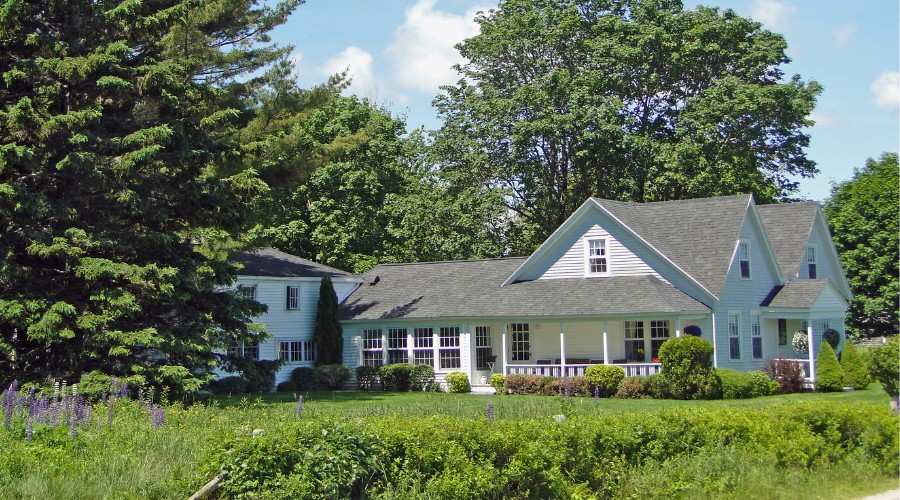 from heritage home to classic home