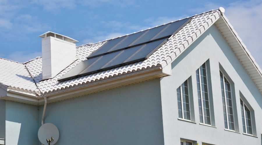 Energy efficient home Extension